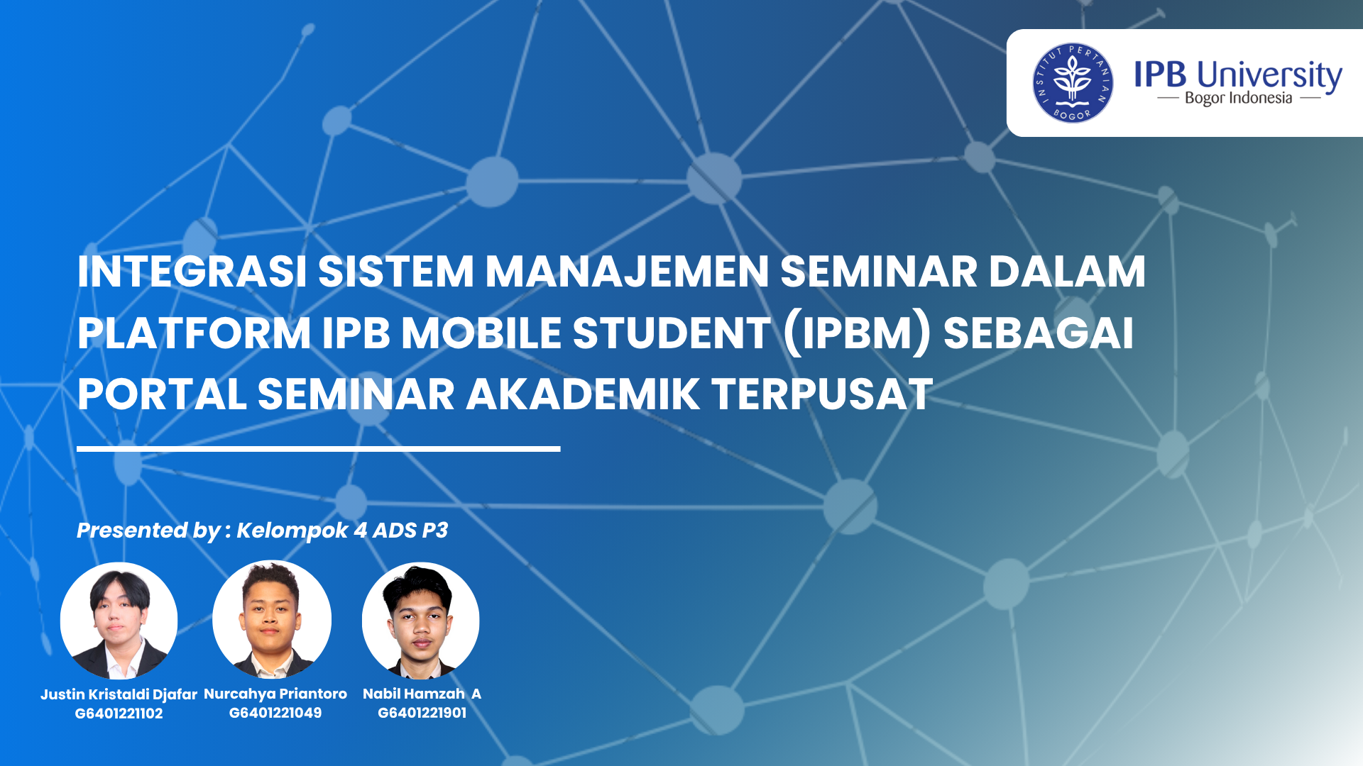 Seminar Integration Module