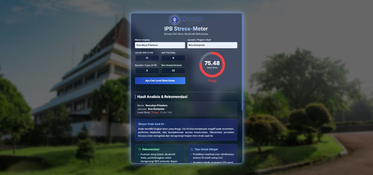 IPBStress Meter Project